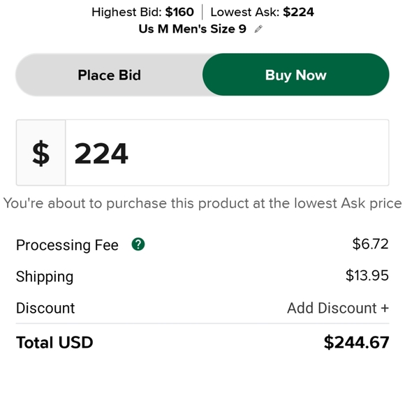 Jordan Retro 10 "NYC" sz 9 - Picture 4 of 11